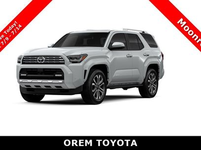 New 2026 Toyota 4Runner Limited