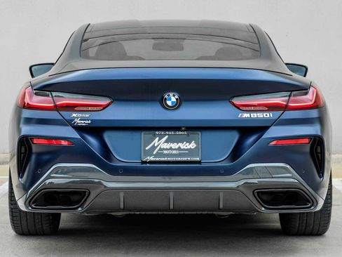 Used 2024 BMW M850i xDrive Coupe w/ M Carbon Exterior Package AWD/4WD image 10