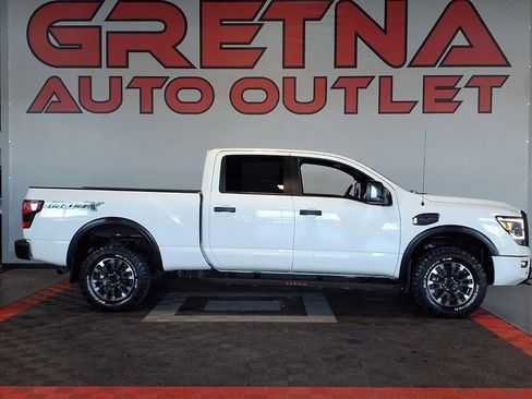Used 2021 Nissan Titan PRO-4X w/ Pro-4x Convenience Package image 1