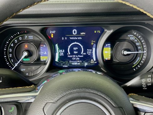 Used 2024 Jeep Wrangler Sahara w/ Technology Group image 18