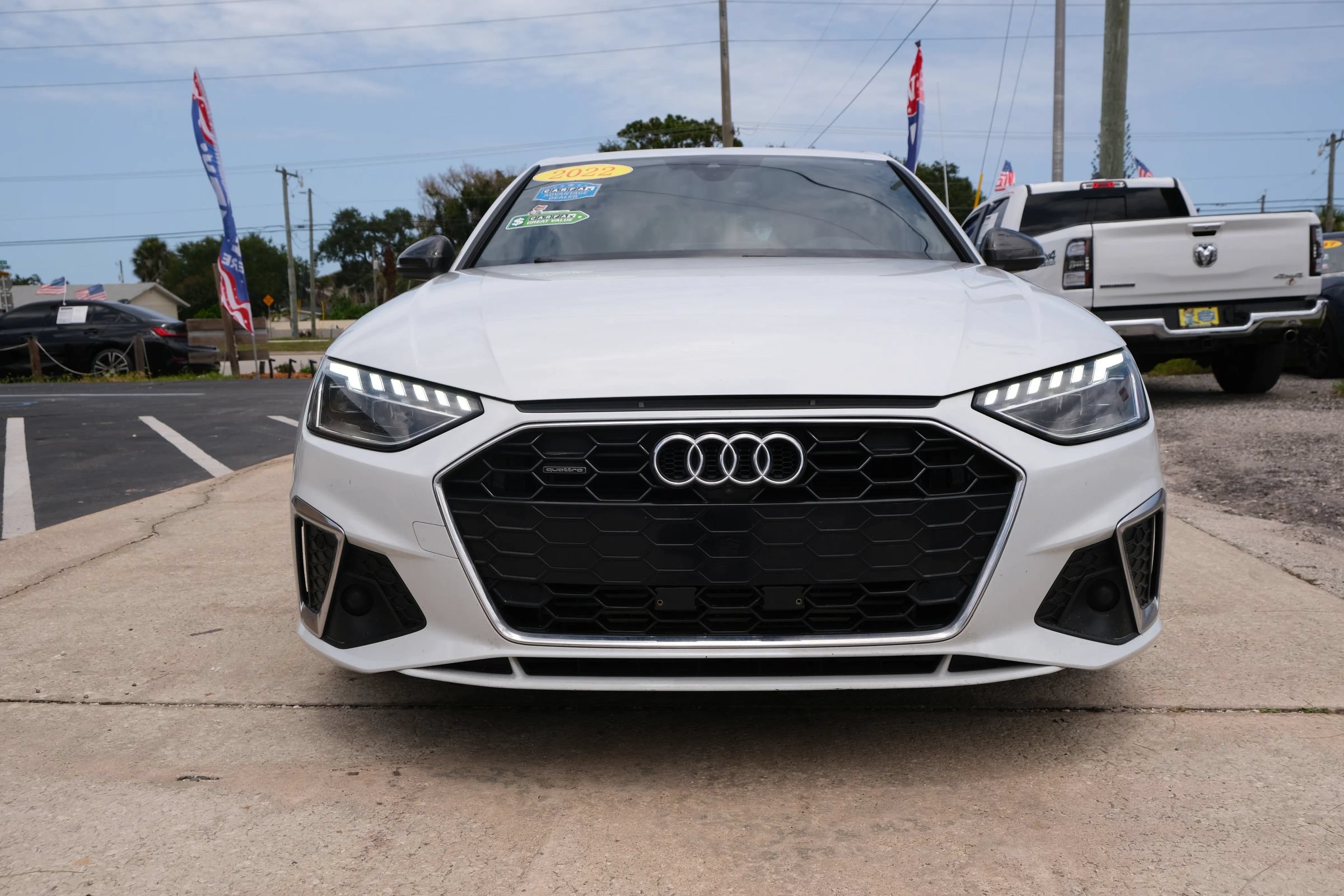 Used 2022 Audi A4 2.0T Premium Plus AWD/4WD image 2