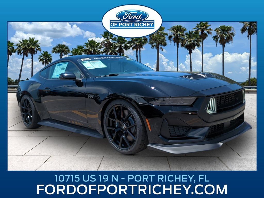 New 2026 Ford Mustang GT Premium w/ GT Performance Package RWD image 1