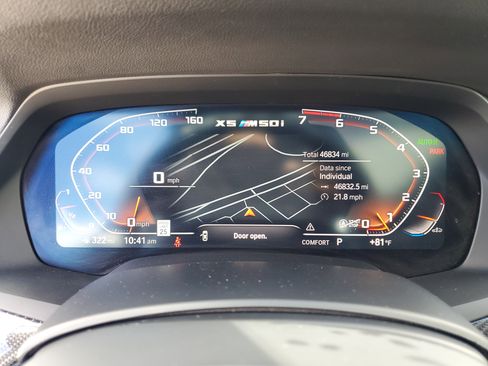 Used 2021 BMW X5 M50i w/ Premium Package image 38