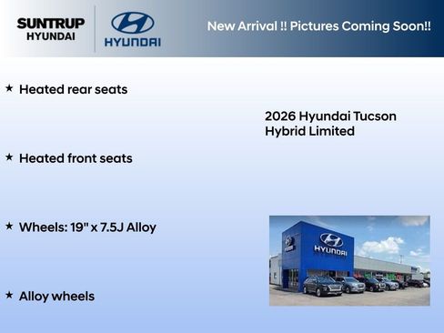 New 2026 Hyundai Tucson Limited AWD/4WD image 3