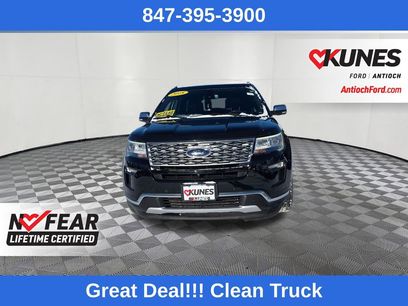 Used 2018 Ford Explorer Platinum