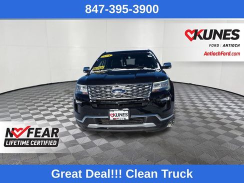 Used 2018 Ford Explorer Platinum image 1