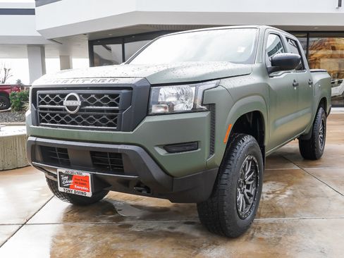 Used 2022 Nissan Frontier S w/ Technology Package image 4