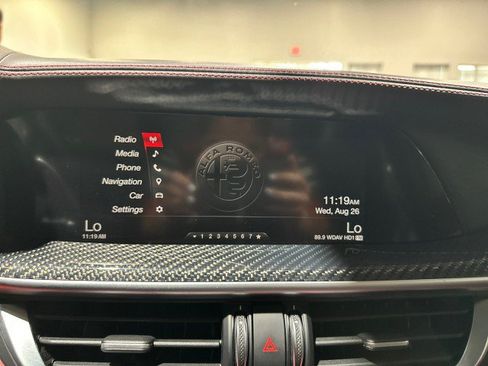 Used 2018 Alfa Romeo Stelvio Quadrifoglio w/ Driver Assist Dynamic Package AWD/4WD image 65