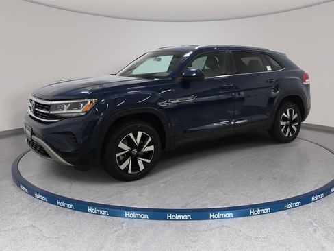 Used 2022 Volkswagen Atlas Cross Sport SE AWD/4WD image 1