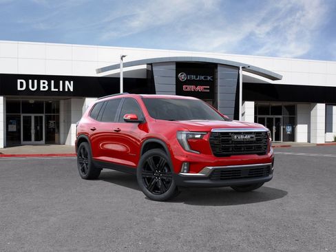 New 2026 GMC Acadia Elevation w/ Black Edition FWD image 8
