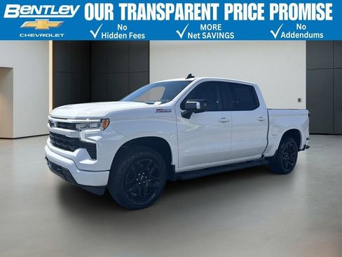 New 2026 Chevrolet Silverado 1500 RST w/ RST All Star Premium Package AWD/4WD image 1