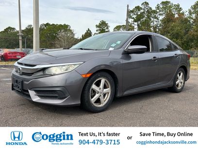 Certified 2017 Honda Civic LX