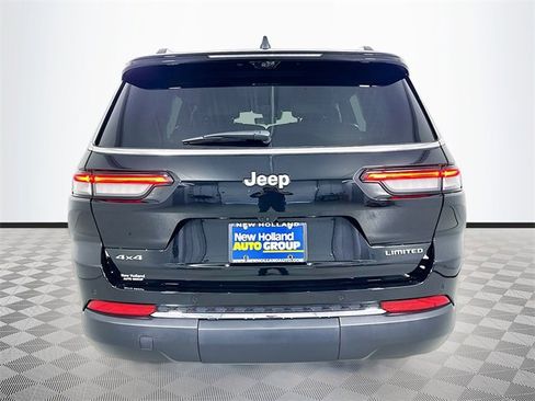 New 2025 Jeep Grand Cherokee L Limited w/ Luxury Tech Group II image 5