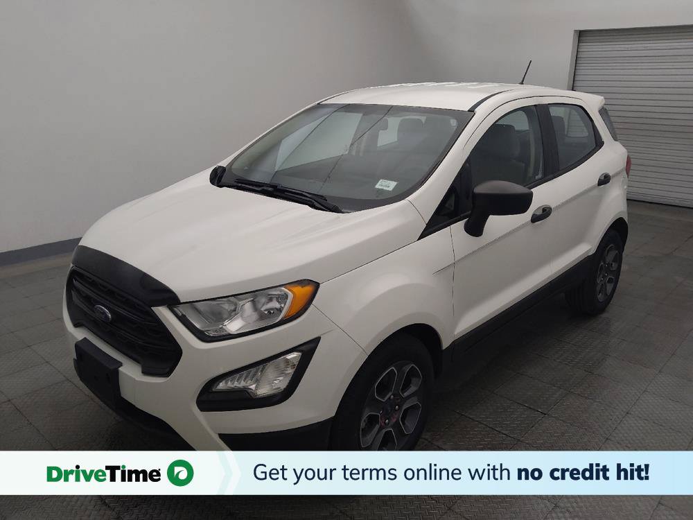 Used 2019 Ford EcoSport S FWD image 1