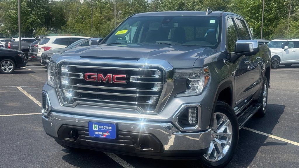 Used 2020 GMC Sierra 1500 SLT w/ SLT Premium Plus Package AWD/4WD image 1