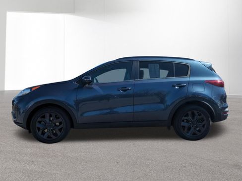 Certified 2021 Kia Sportage S AWD/4WD image 8