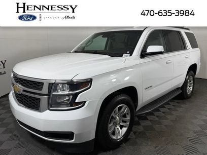Used 2019 Chevrolet Tahoe LT