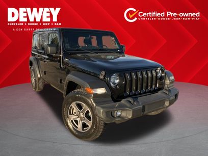 Certified 2022 Jeep Wrangler Unlimited Sport