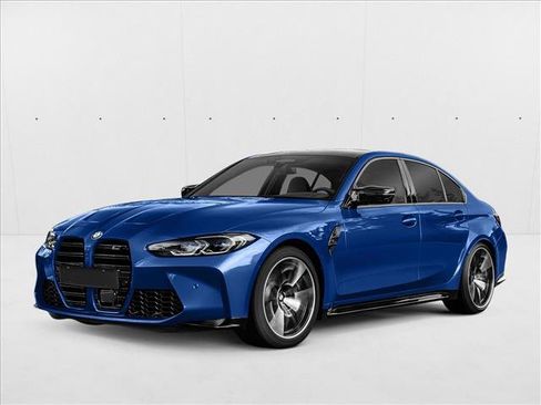 Used 2022 BMW M3 Competition AWD/4WD image 1