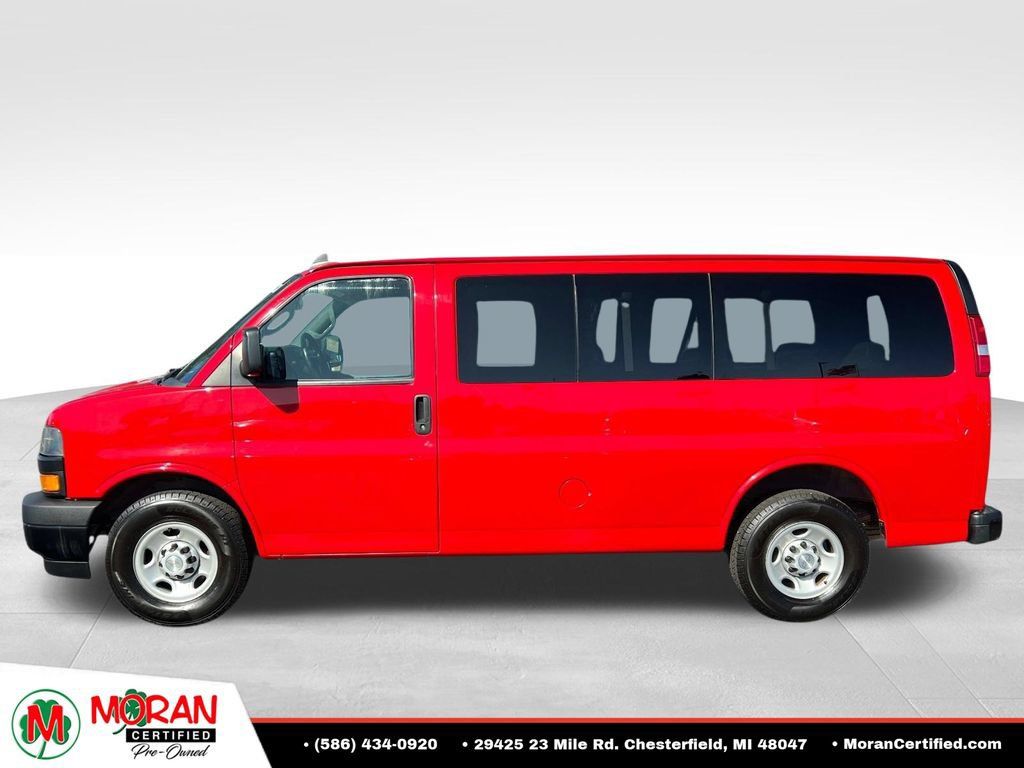 Used 2019 Chevrolet Express 2500 LS w/ Driver Convenience Package RWD image 2