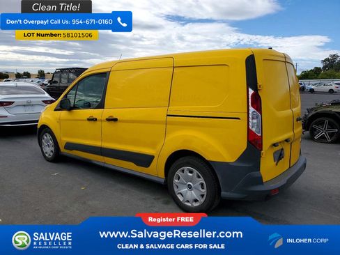 Used 2017 Ford Transit Connect XL FWD image 3
