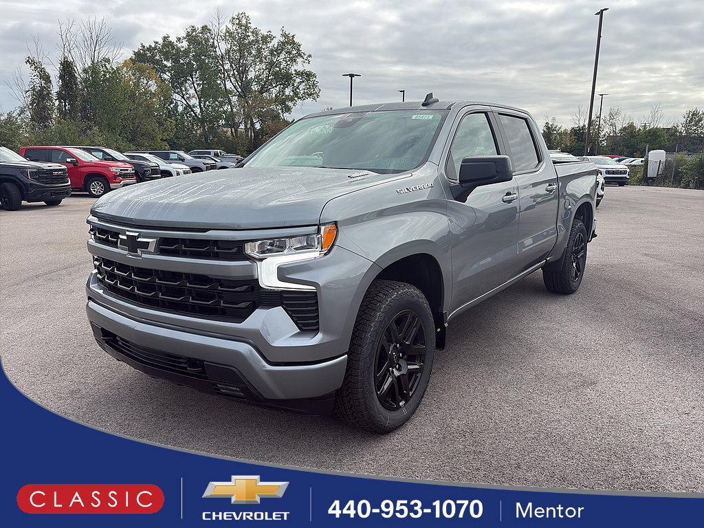 New 2026 Chevrolet Silverado 1500 RST AWD/4WD image 1