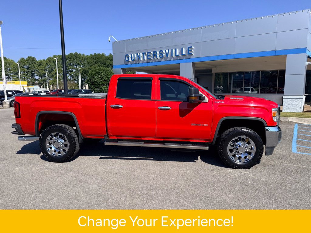 Used 2018 GMC Sierra 2500 4x4 Crew Cab w/ Sierra Convenience Package image 4