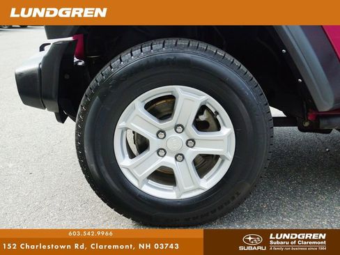 Used 2022 Jeep Wrangler Unlimited Sport AWD/4WD image 38