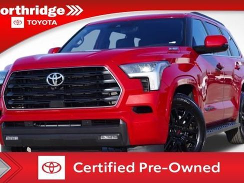 Certified 2025 Toyota Sequoia SR5 w/ TRD Sport Package image 1