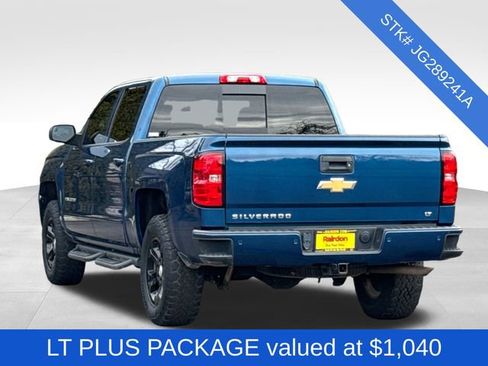 Used 2018 Chevrolet Silverado 1500 LT w/ All Star Edition image 4