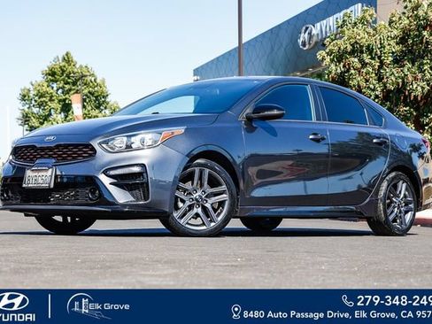 Used 2021 Kia Forte GT-Line w/ GT-Line Premium Package FWD image 1