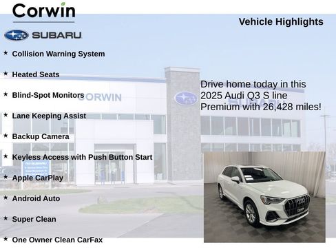 Used 2025 Audi Q3 2.0T Premium image 6