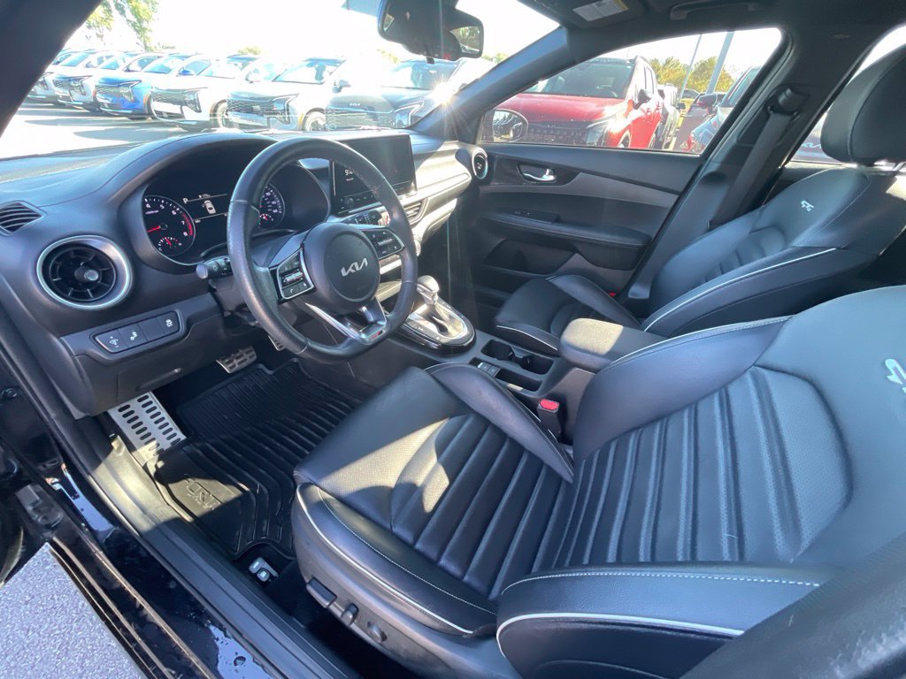 Certified 2024 Kia Forte GT-Line w/ GT-Line Premium Package FWD image 15
