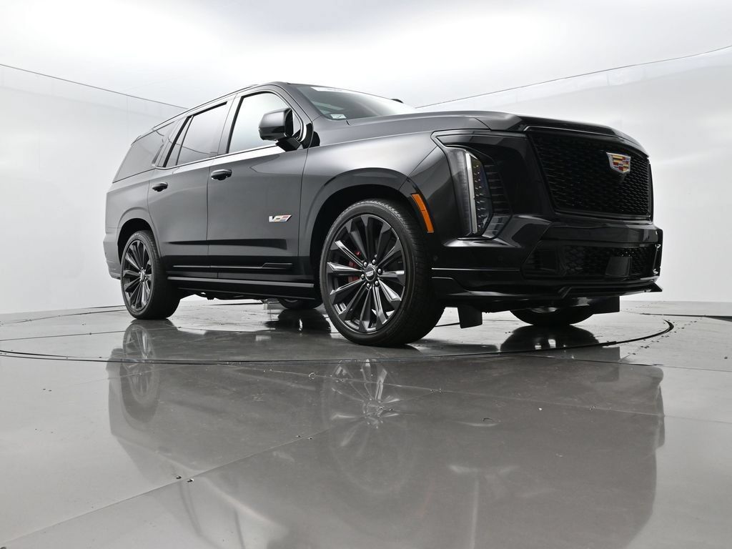 Certified 2026 Cadillac Escalade V w/ LPO, Floor Liner Package AWD/4WD image 58