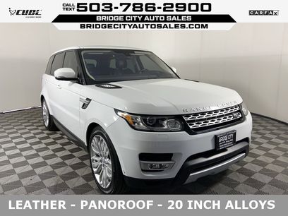Used 2016 Land Rover Range Rover Sport HSE
