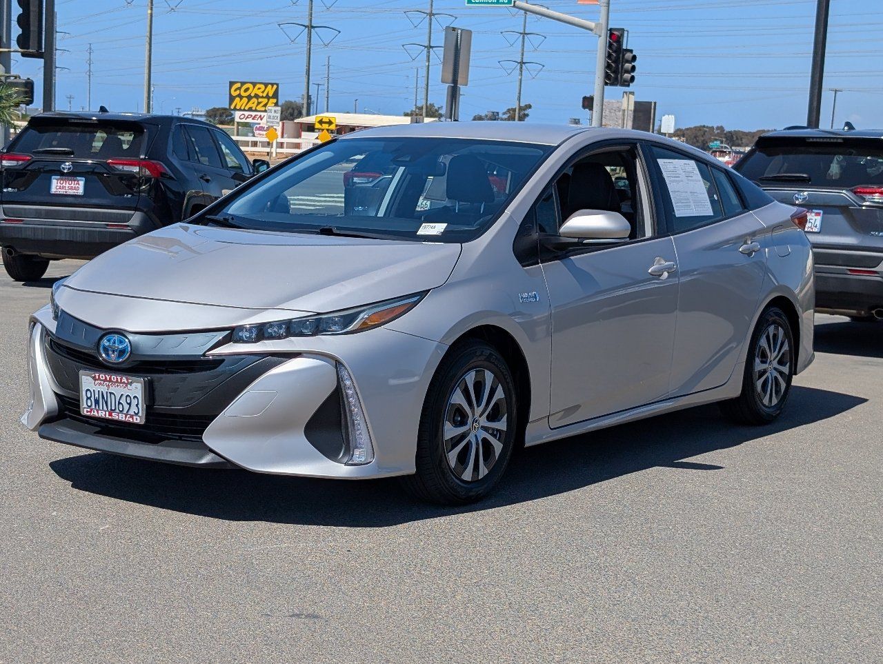 Used 2021 Toyota Prius Prime XLE FWD image 11