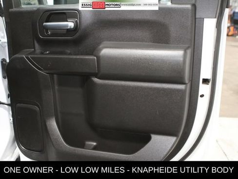 Used 2022 Chevrolet Silverado 3500 W/T w/ WT Fleet Convenience Package AWD/4WD image 25