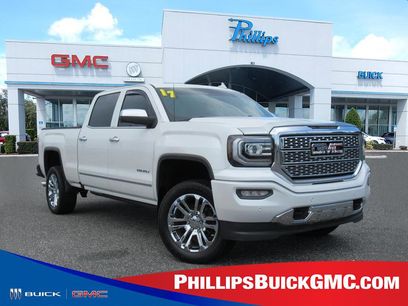 Used 2017 GMC Sierra 1500 Denali