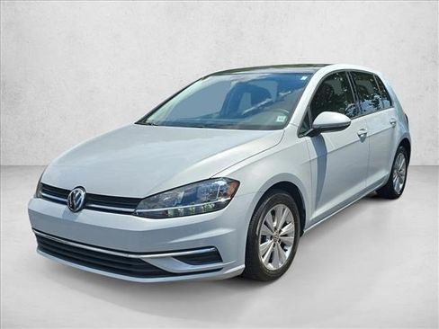 Used 2021 Volkswagen Golf 4-Door FWD image 1