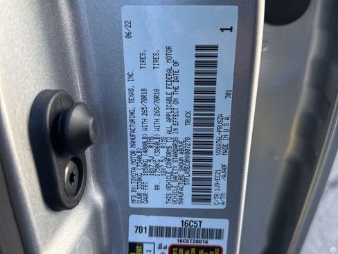 Used 2022 Toyota Tundra SR5 image 27