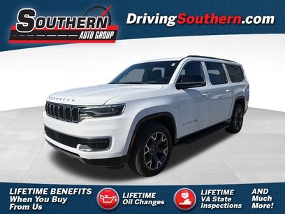 Used 2024 Jeep Wagoneer L Series III w/ Flexible Seating Group