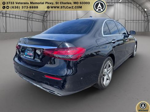 Used 2021 Mercedes-Benz E 350 Sedan w/ Premium Package image 3
