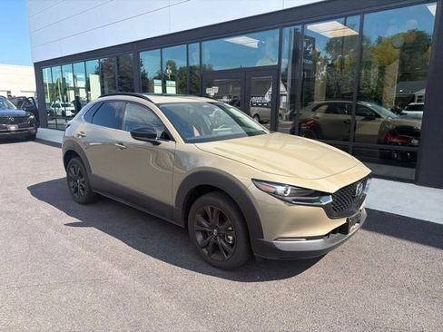 Used 2025 MAZDA CX-30 Carbon AWD/4WD image 1