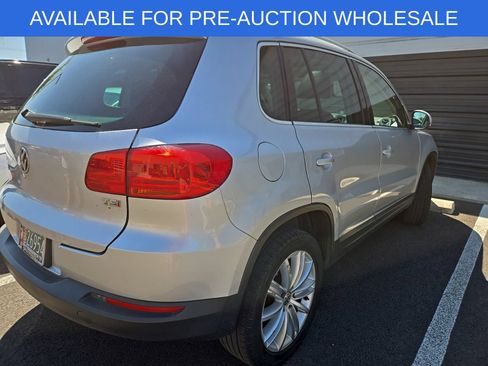 Used 2016 Volkswagen Tiguan SE AWD/4WD image 5