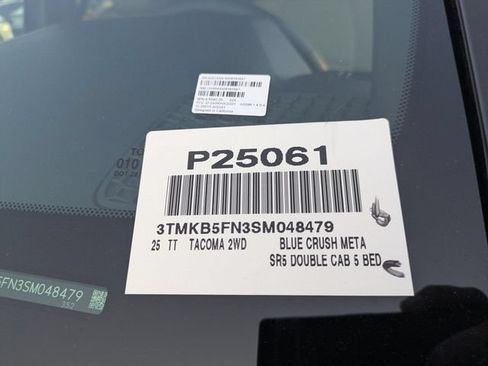 Certified 2025 Toyota Tacoma SR5 RWD image 35