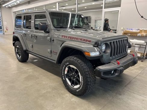 Certified 2021 Jeep Wrangler Unlimited Rubicon image 3