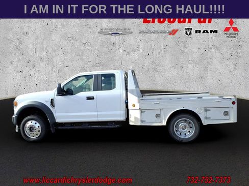 Used 2021 Ford F550 4x4 SuperCab Super Duty image 4