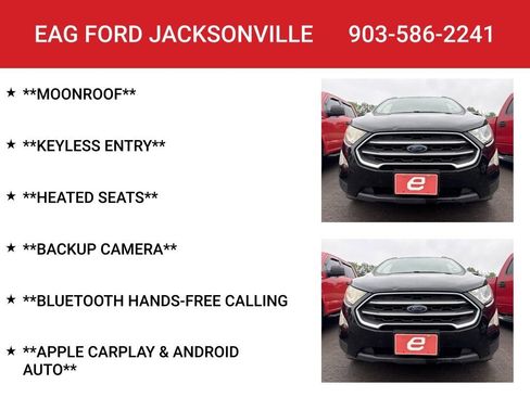Used 2018 Ford EcoSport SE FWD image 2