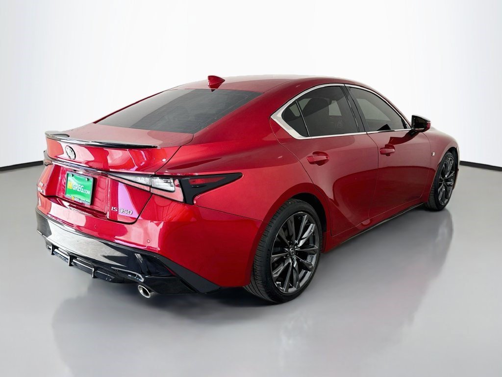 Used 2021 Lexus IS 350 F Sport w/ Accessory Package RWD image 10
