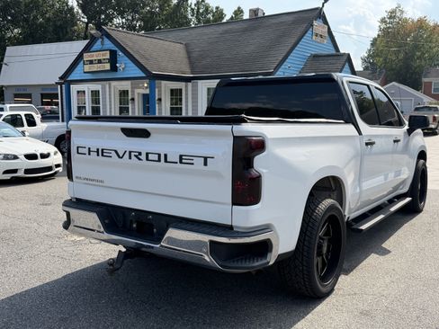 Used 2020 Chevrolet Silverado 1500 W/T w/ WT Safety Package RWD image 5